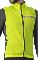 Castelli 4521512-383-XXL, Castelli Herren Squadra Stretch Weste (Gr&ouml;&szlig;e XXL, gelb)