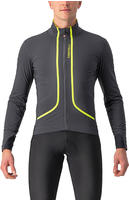 Castelli 4522508030-3XL, Castelli Flight Air Jacket Grau 3XL Mann Dark Grey /
