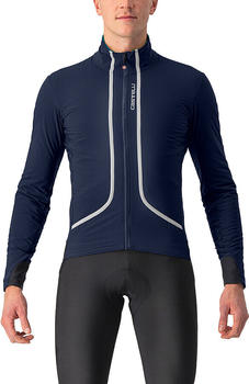 Castelli Jacket Flight Air (4522508) savile blue/silver grey/steel blue