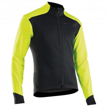 Northwave Reload jacket men fluorescent yellow/black