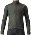 Castelli Squadra Stretch Jacket Men military green/dark grey