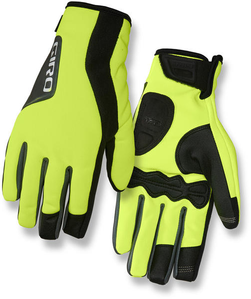 Giro Ambient 2.0 Gloves highlight yellow/black
