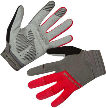 Endura Hummvee Plus II Gloves red/gray