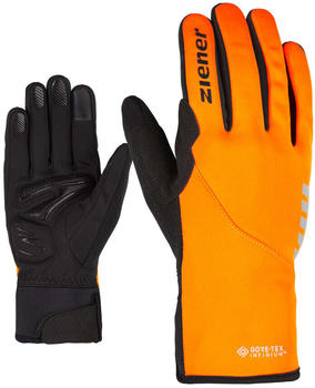 Ziener DAGUR GTX INF TOUCH bike glove poison orange