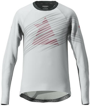 Zimtstern ProTechZonez Shirt LS Men glacier grey/pirate black