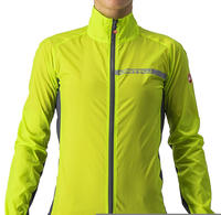 Castelli 4521529383-L, Castelli Squadra Stretch Jacket Gelb L Frau Electric Lime /
