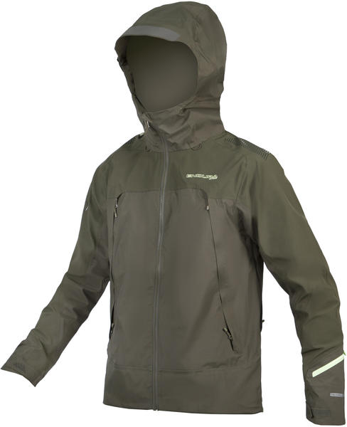 Endura MT500 II waterproof Jacket Men bottlegreen