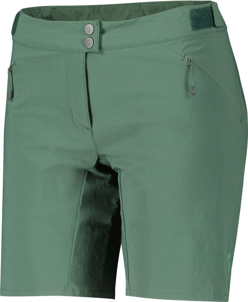 Scott Women's Shorts Endurance Loose Fit with Pad smoked green
