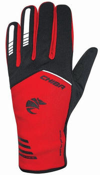 Chiba 2nd Skin Glove red