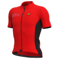 Al&eacute; L26106855-04, Al&eacute; - Pragma Pixel S/S Jersey - Radtrikot Gr L rot