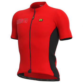 Alé Cycling Color Block Jersey Solid Red