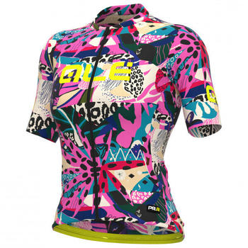 Alé Cycling Women's Kenya Jersey FluoPink