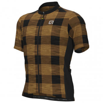 Alé Cycling Scottish Jersey Brown