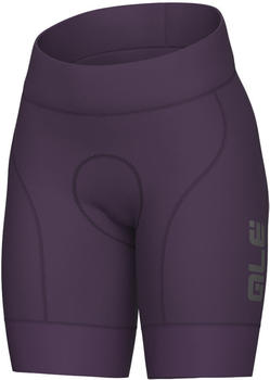 Alé Cycling W Magic Colour Shorts Bordeaux