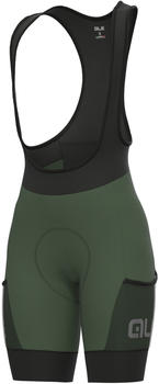 Alé Cycling W Stones Cargo Bibshorts Green Alé Cycling W Stones Cargo Bibshorts Green