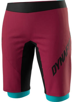 Dynafit W Ride Light 2in1 Shorts Beet Red