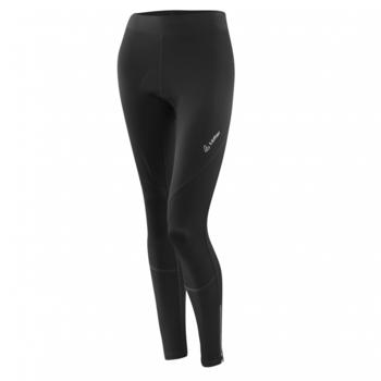 L&ouml;ffler W Bike Long Tights Basic Gel Black