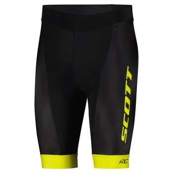 Scott M Rc Team ++ Shorts Black/Sulphur Yellow