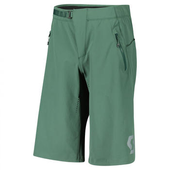 Scott M Trail Vertic Pro W/pad Shorts Smoked Green