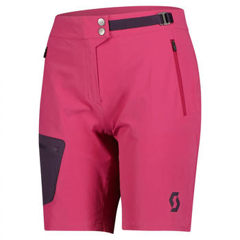 Scott W Explorair Light Shorts Carmine Pink/Dark Purple