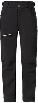 VAUDE Kids Qimsa Softshell Pants Black