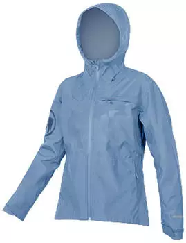 Endura Wms SingleTrack Jacket II blue steel
