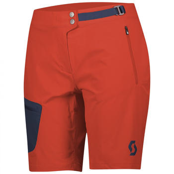 Scott Sports Scott W Explorair Light Shorts Flame Red/Midnight Blue