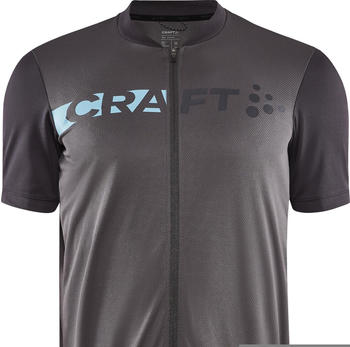Craft Core Endur Logo Jersey Men granite-aquamarine