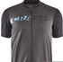 Logo Jersey Men granite-aquamarine