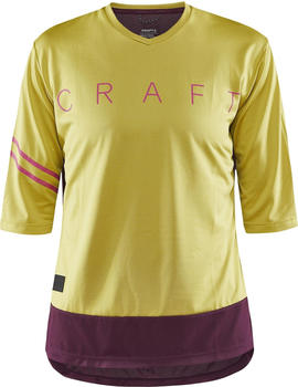 Craft Core Offroad XT Short Sleeve Jersey Women cress-burgundy