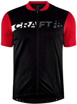Craft Core Endur Logo Jersey Men black-bright red