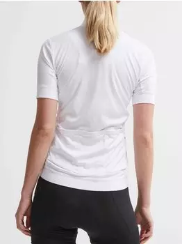 Craft Core Essence Jersey Tight Fit Women white – Hochwertiges Material für maximalen Komfort