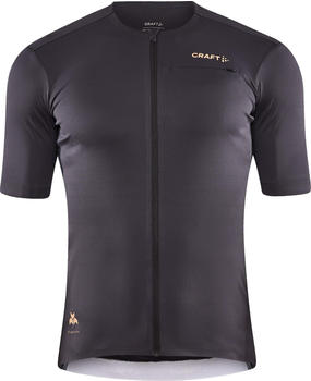 Craft Pro Gravel Short Sleeve Jersey Men slate-black