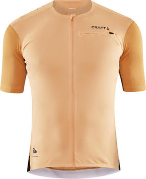 Craft Pro Gravel Short Sleeve Jersey Men peach-desert