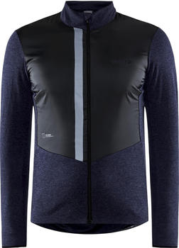 Craft ADV Bike Subz Wool Long Sleeve Jersey Men blaze-black