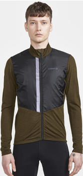 Craft ADV Bike Subz Wool Long Sleeve Jersey Men botanic-black