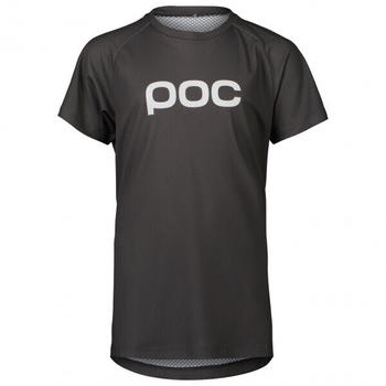 POC Kid's Essential MTB Tee SylvaniteGrey