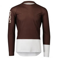 POC MTB-Jersey Langarm MTB Pure XS Axinite Brown/Hydrogen White Braun
