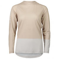 POC 52854-8629-L, POC Damen MTB Pure Radtrikot (Gr&ouml;&szlig;e L, beige) female