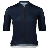 POC Fahrradtrikot "Pristine" in Dunkelblau, Gr&ouml;&szlig;e L, Blau, Damen