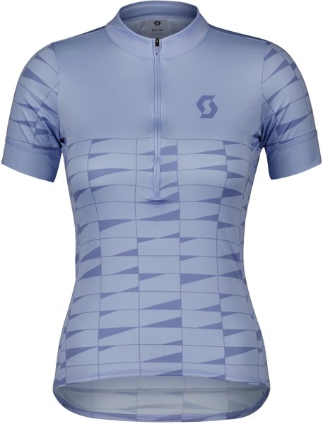 Scott Women's Endurance 20 S/S Shirt MoonBlue/DreamBlue