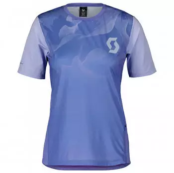 Scott Women's Trail Vertic S/S DreamBlue/MoonBlue