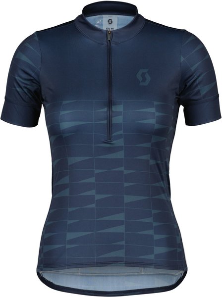 Scott Women's Endurance 20 S/S Shirt DarkBlue/MetalBlue