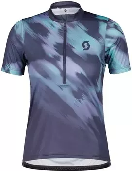 Scott Women's Gravel Contessa Signature S/S Shirt DreamBlue/MoonBlue