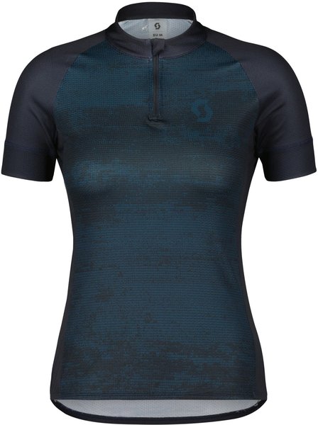 Scott Women's Endurance 30 S/S Shirt DarkBlue/MetalBlue