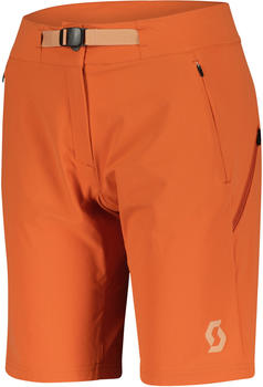 Scott W Explorair Tech Shorts Braze Orange