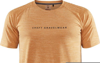 Craft ADV Gravel Short Sleeve Tee Men desert-melange