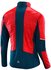 Löffler Premium Sportswear Löffler Men Hybridjacket PL60 red/deep water