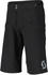 Herren, schwarz: Scott Shorts Trail Vertic Pro with Pad