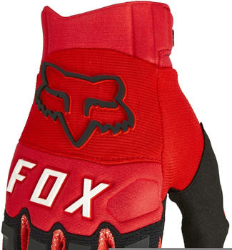 Fox Dirtpaw Glove Flo Red